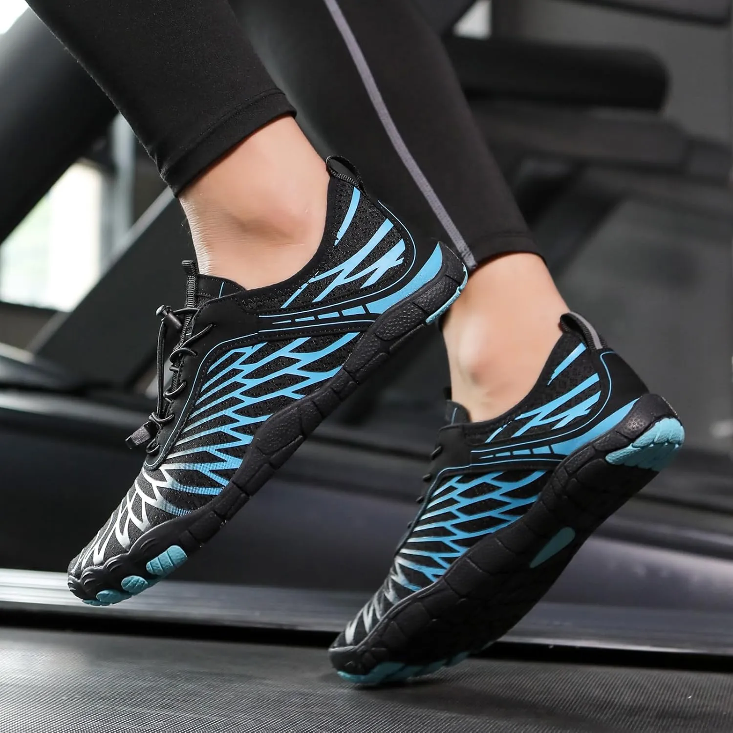 XNIRON Hike Barefoot Shoes for Womens Men,Quick Dry Water Shoes,Beach Pool Aqua Swim Surf Hiking Walking Shoes,Non-Slip Athletic Footwear Wide Toe Water Shoes