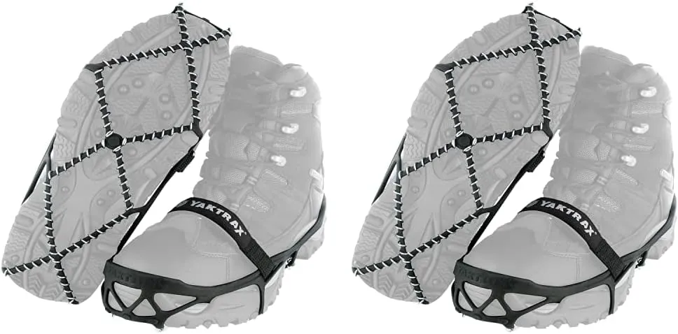 Yaktrax Pro Traction Cleats for Snow and Ice Medium/Large