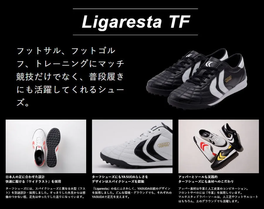 Yasuda YASUDA Training Shoes Ligaresta TF Ligaresta Soccer Futsal Training Shoes F20003-0100