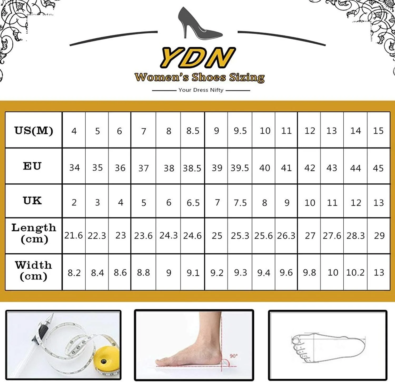 YDN Women Trendy Round Toe Loafers Classic Slip On Low Heel Dress Pumps Comfort Office Walking Shoes Size-4-15 US