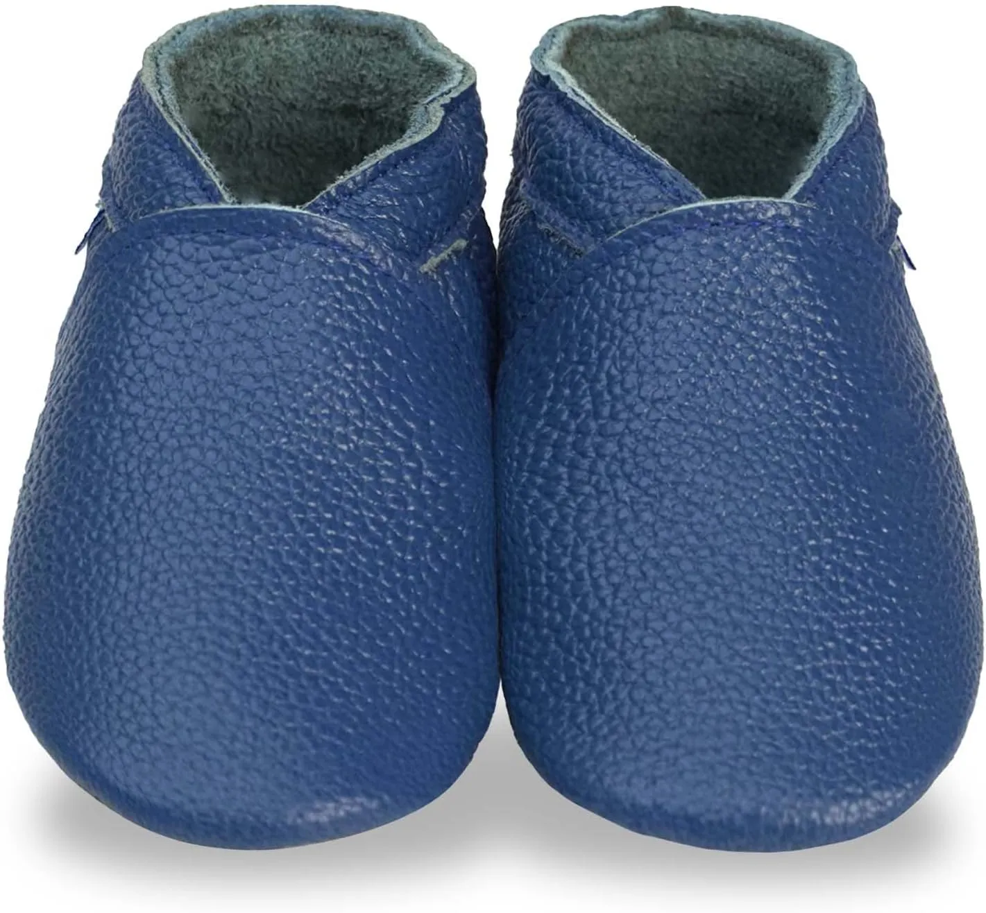 YIHAKIDS Baby Leather Shoes Soft Sole First Walking Moccasins Infants Toddler Boys Girls Crawling Slippers Slip-on Shoes Solid Color Shoes