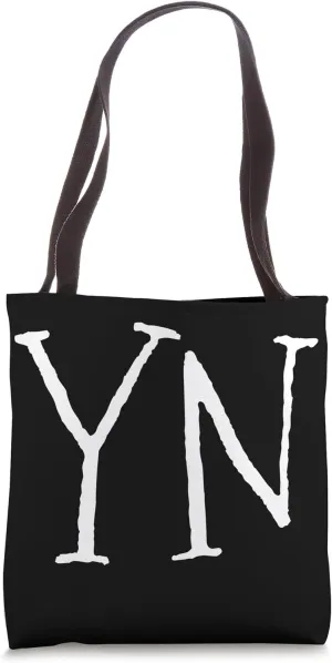 YN Cool Trendy Stylish Fashionable Gear YN's Hip Hop R&B YN Tote Bag