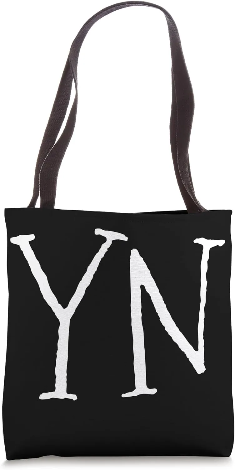 YN Cool Trendy Stylish Fashionable Gear YN's Hip Hop R&B YN Tote Bag