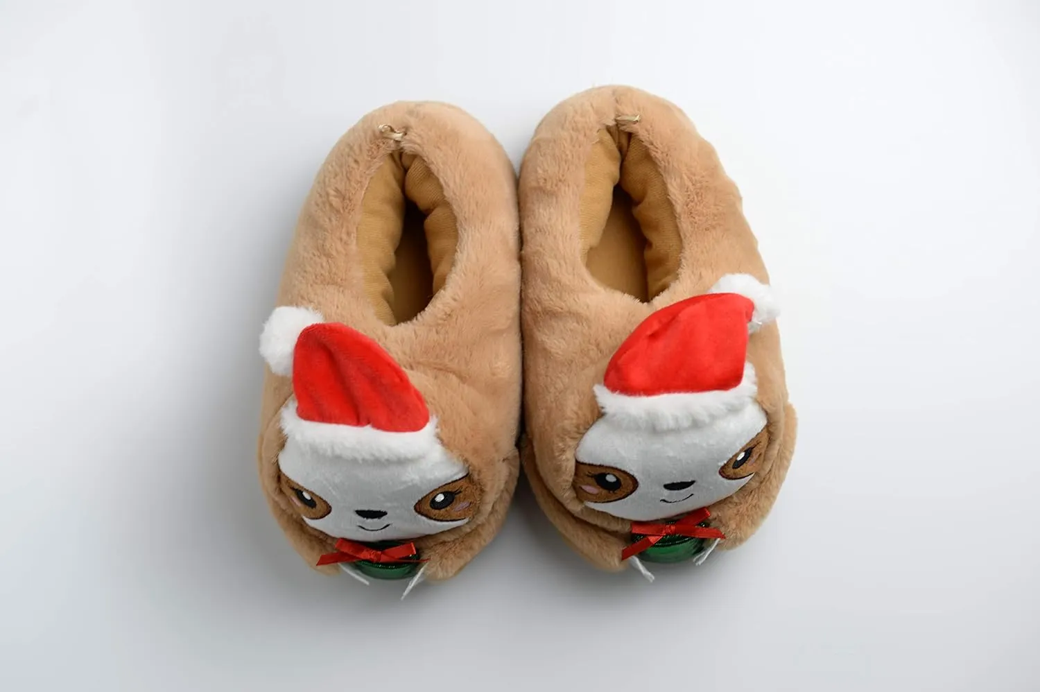 Youngfine Lovely Novelty 3D House Slippers Warm Soft Shoes Home wear for Women