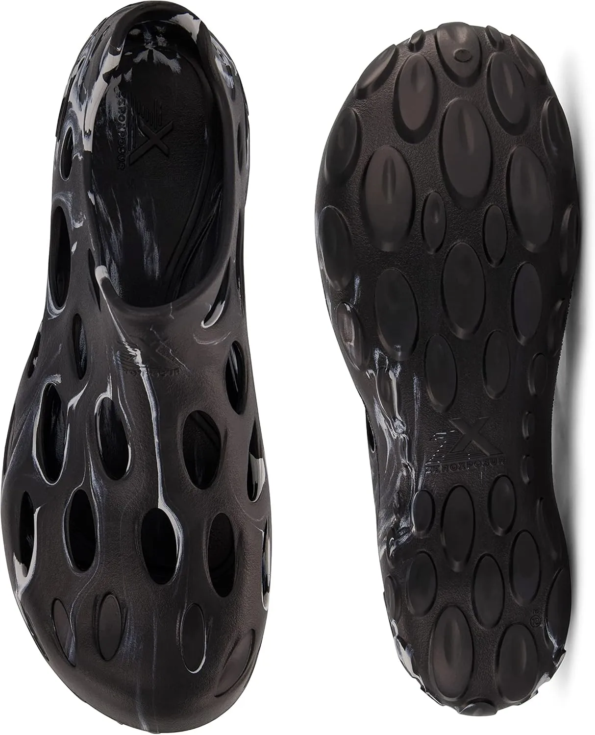 ZeroXposur Mens Aqua Moc - Mens Water Shoes Using Algae-Based EVA - Garden Shoes - Swim Shoes - Aqua Shoes for Men