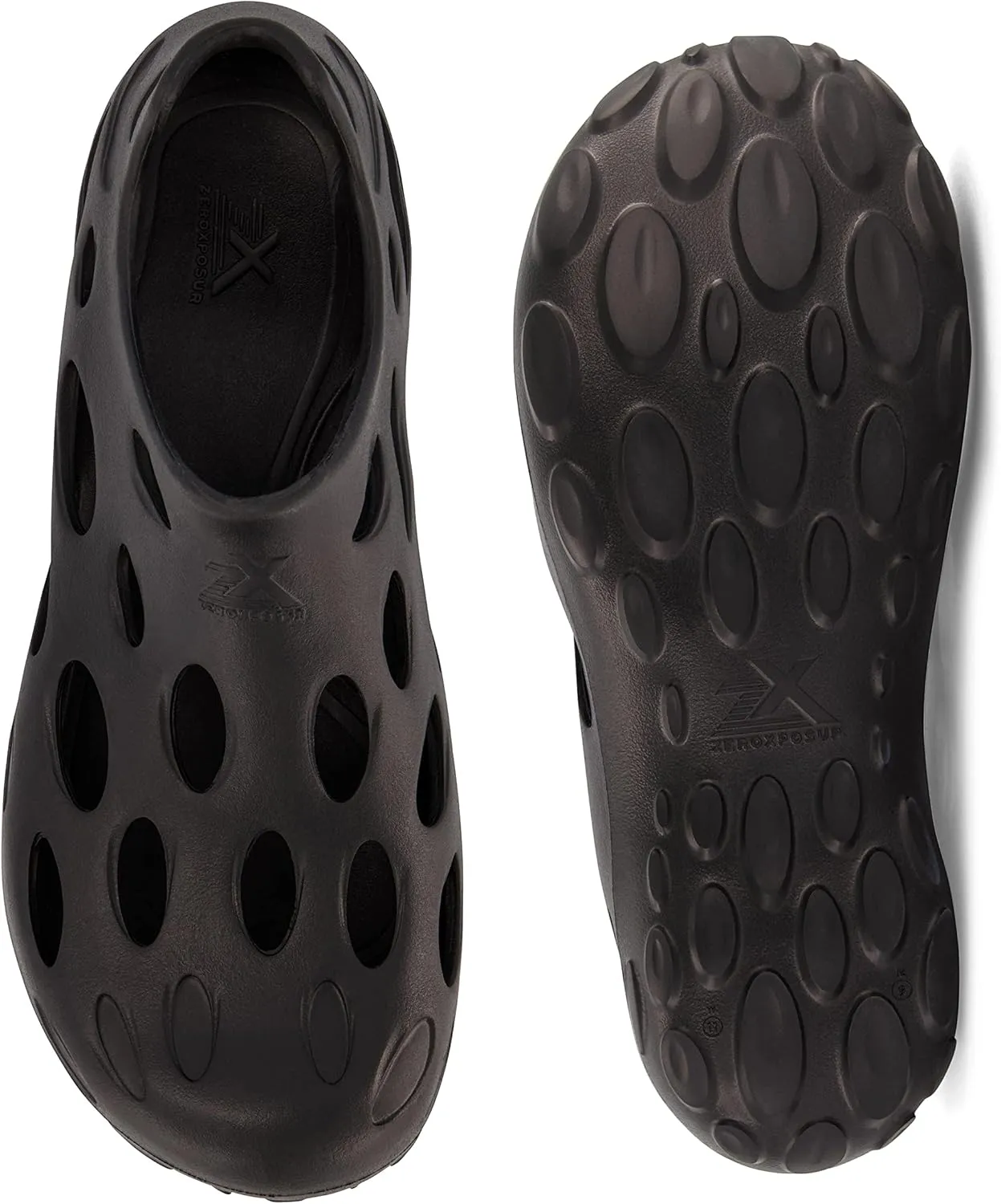 ZeroXposur Mens Aqua Moc - Mens Water Shoes Using Algae-Based EVA - Garden Shoes - Swim Shoes - Aqua Shoes for Men