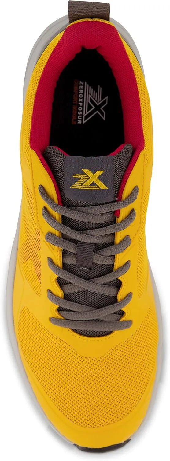 ZeroXposur Men's Speed Trail Runner - Mens Trail Running Shoes - Running Shoes for Men on Trails and Outdoor Terrain - Breathable Trail Shoes for Men