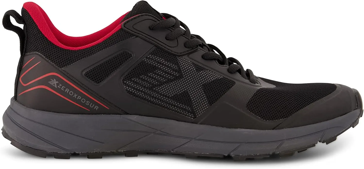 ZeroXposur Men's Speed Trail Runner - Mens Trail Running Shoes - Running Shoes for Men on Trails and Outdoor Terrain - Breathable Trail Shoes for Men