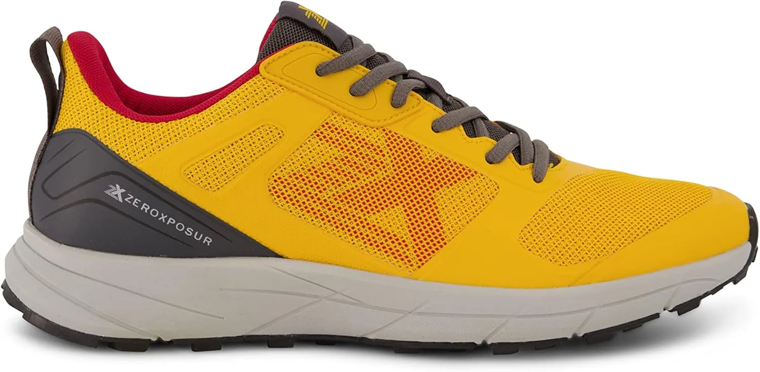 ZeroXposur Men's Speed Trail Runner - Mens Trail Running Shoes - Running Shoes for Men on Trails and Outdoor Terrain - Breathable Trail Shoes for Men