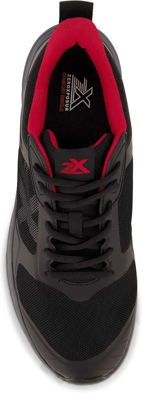 ZeroXposur Men's Speed Trail Runner - Mens Trail Running Shoes - Running Shoes for Men on Trails and Outdoor Terrain - Breathable Trail Shoes for Men