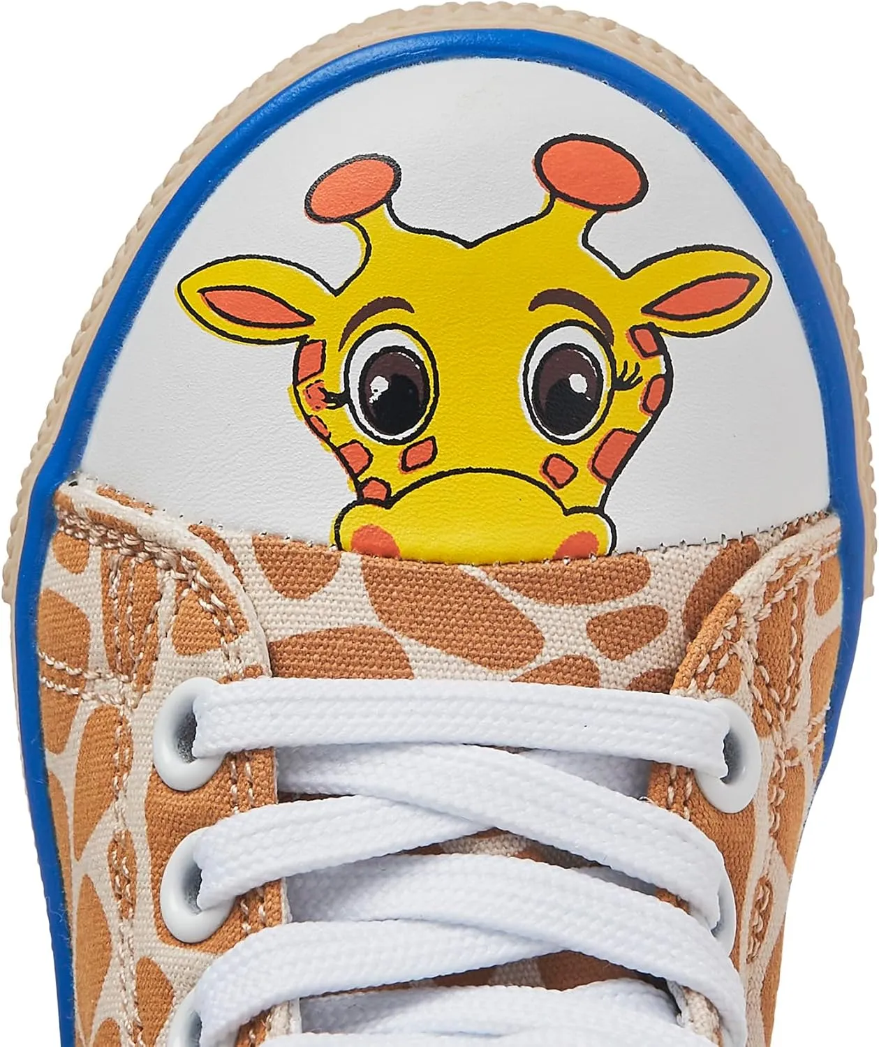ZuZoo Kids Shoes Animal-Themed, High-Top Canvas Shoe