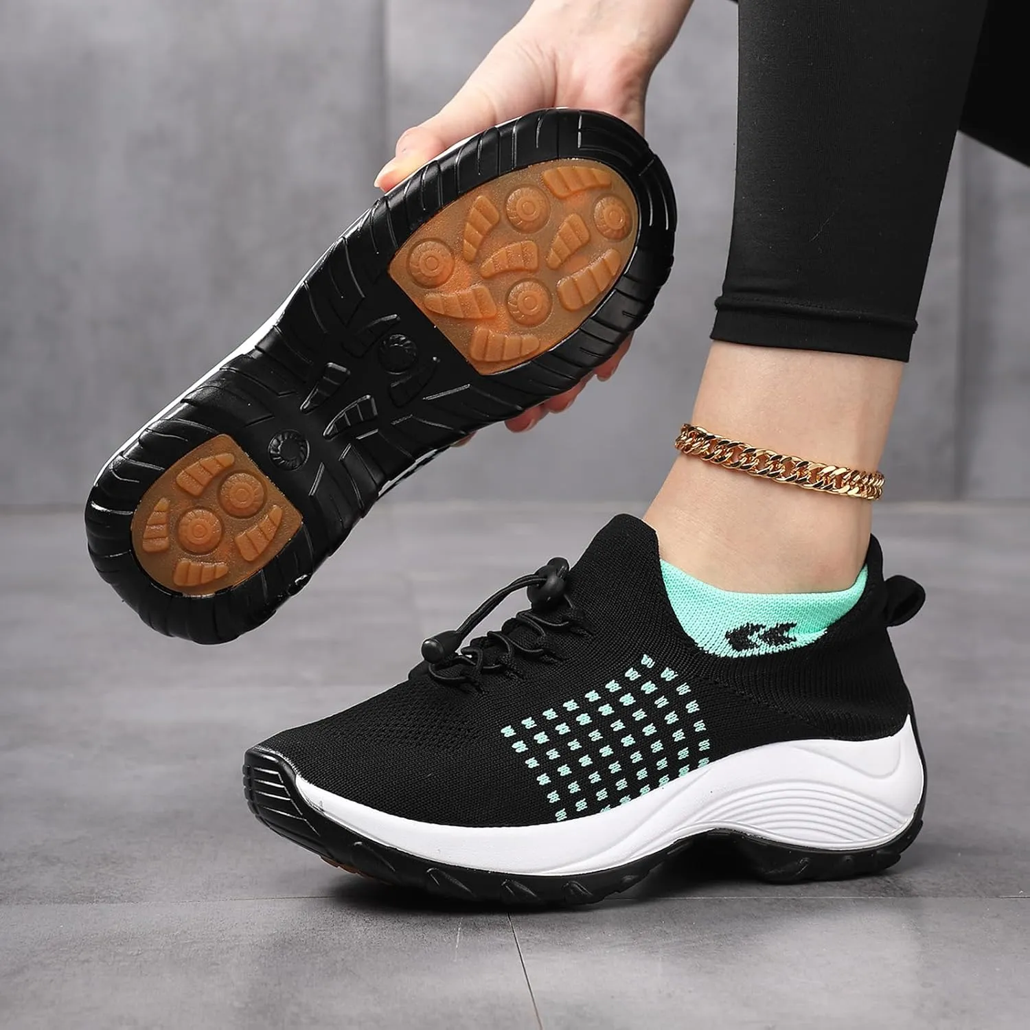 ZWRXW Comfort Wear Orthowear Shoes for Women Men,Arch Support Orthopedic Sneakers Stretch Comfortable Casual Athletic Sneakers Outdoor Lightweight Breathable Walk Shoes