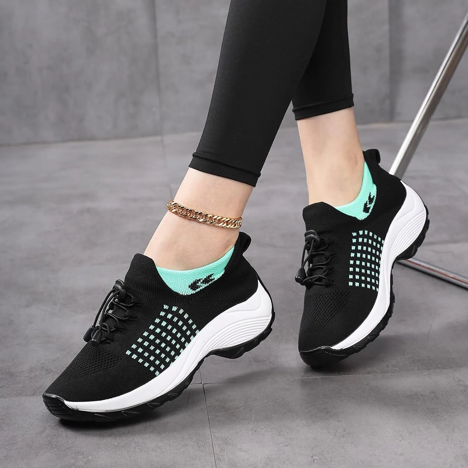 ZWRXW Comfort Wear Orthowear Shoes for Women Men,Arch Support Orthopedic Sneakers Stretch Comfortable Casual Athletic Sneakers Outdoor Lightweight Breathable Walk Shoes