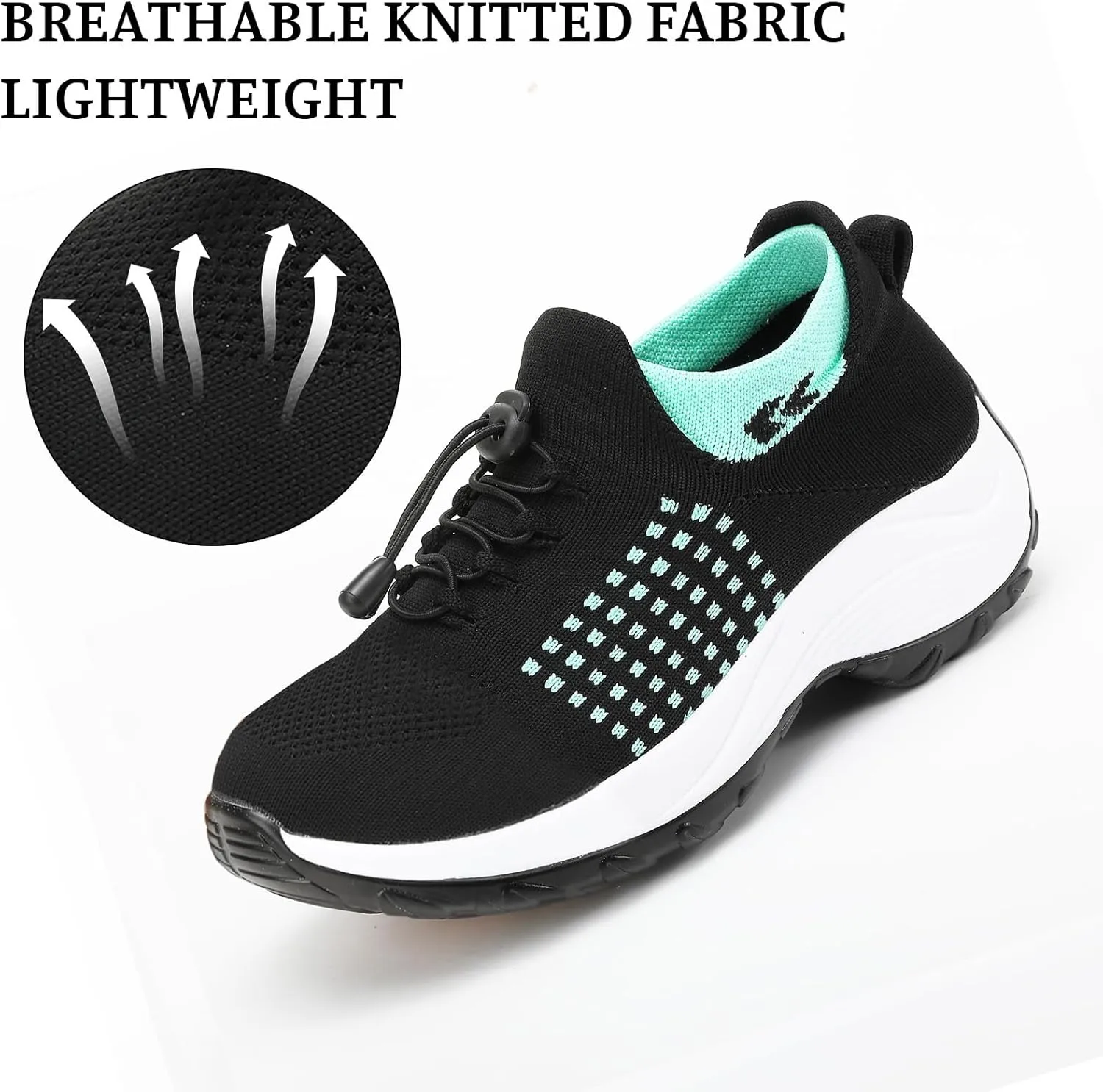ZWRXW Comfort Wear Orthowear Shoes for Women Men,Arch Support Orthopedic Sneakers Stretch Comfortable Casual Athletic Sneakers Outdoor Lightweight Breathable Walk Shoes